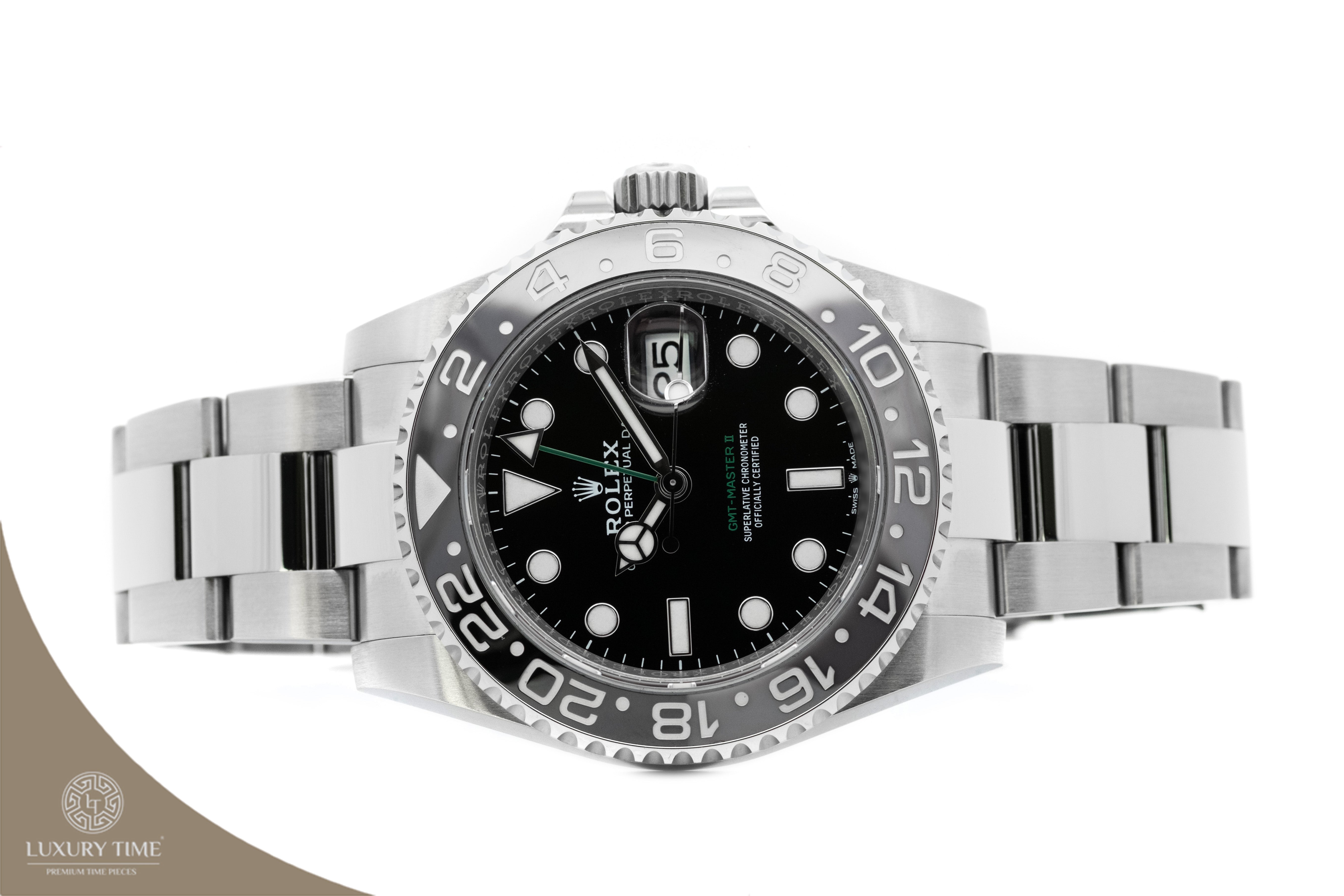 Rolex GMT-Master II "Bruce Wayne" Men's Watch