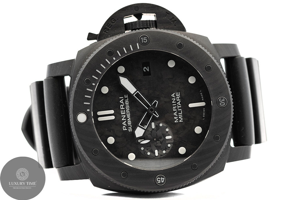 Panerai Submersible Marina Militare Carbotech Automatic Men's
