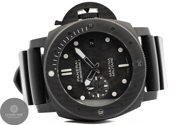 Panerai Submersible Marina Militare Carbotech Automatic Men's