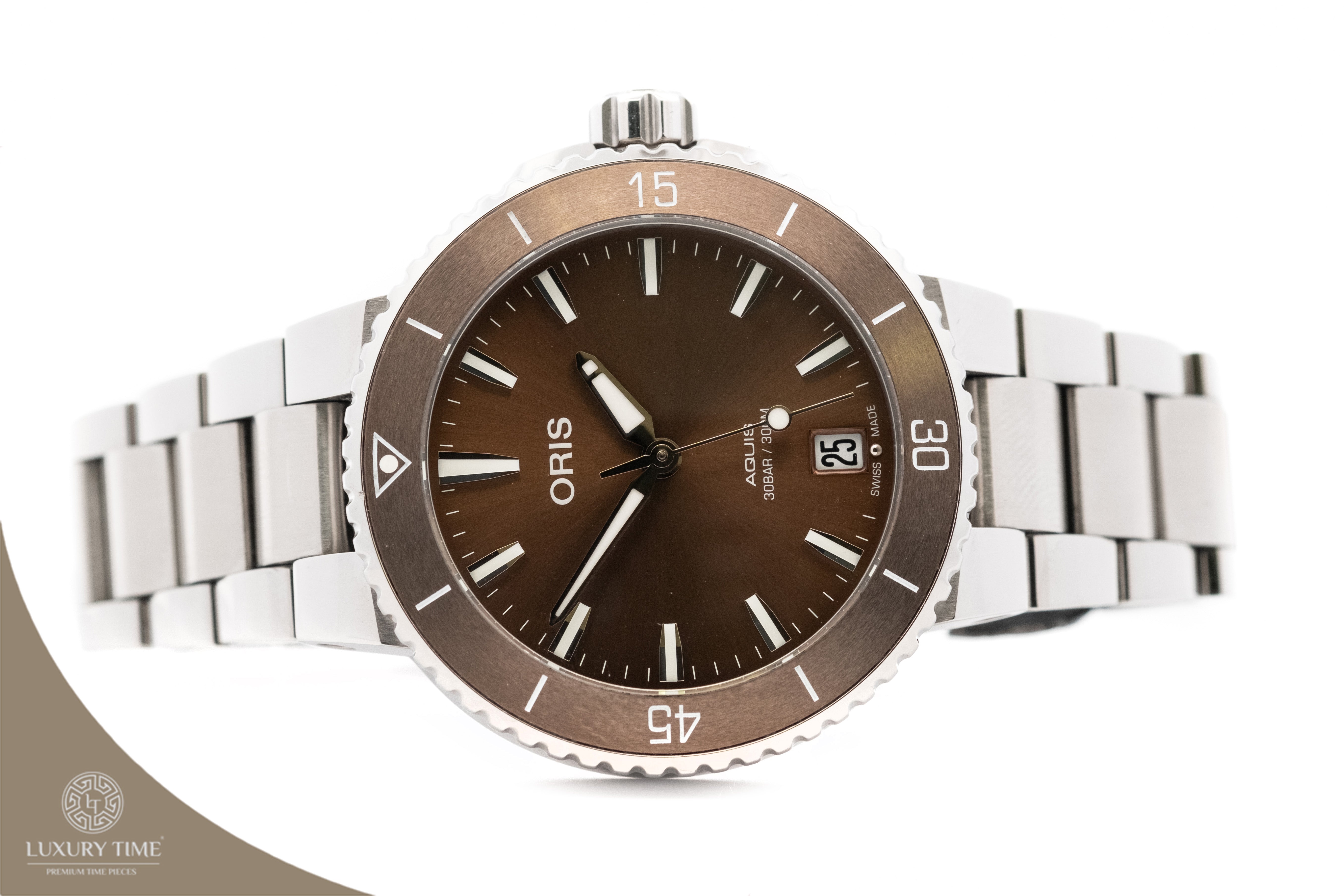 Oris Aquis Date 36.5mm Ladies Watch