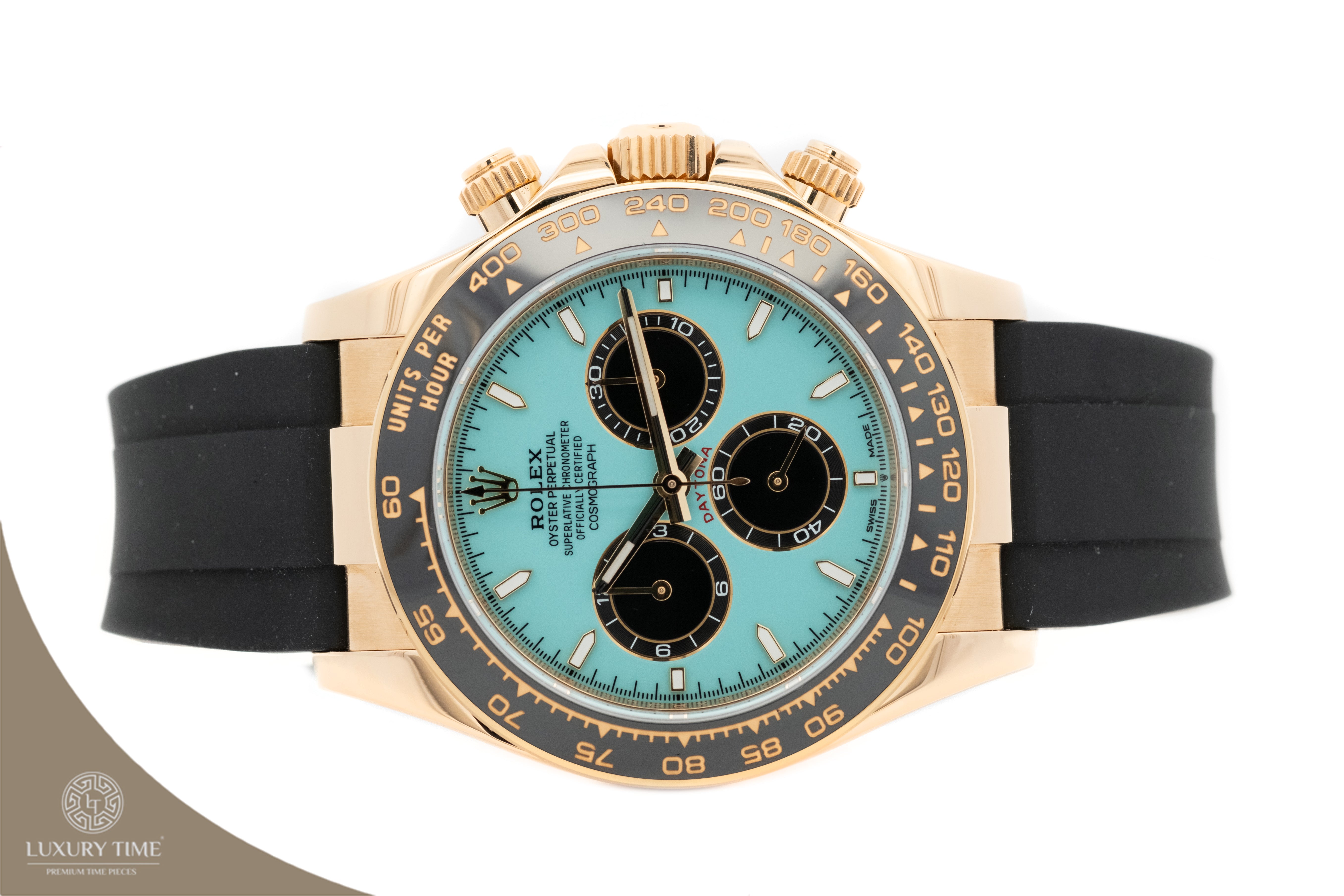 Rolex Oyster Perpetual Cosmograph Daytona Yellow Gold Men's Watch