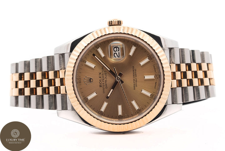 Rolex Datejust 41 Mens Watch
