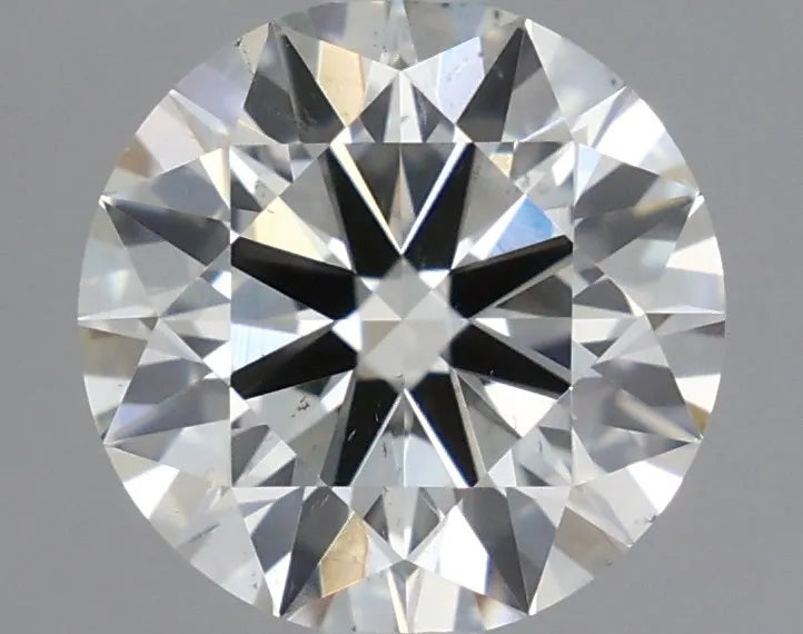 1.10ct Round Natural Diamond (Colour H, Clarity VS2, Cut EX, IGI Certified)