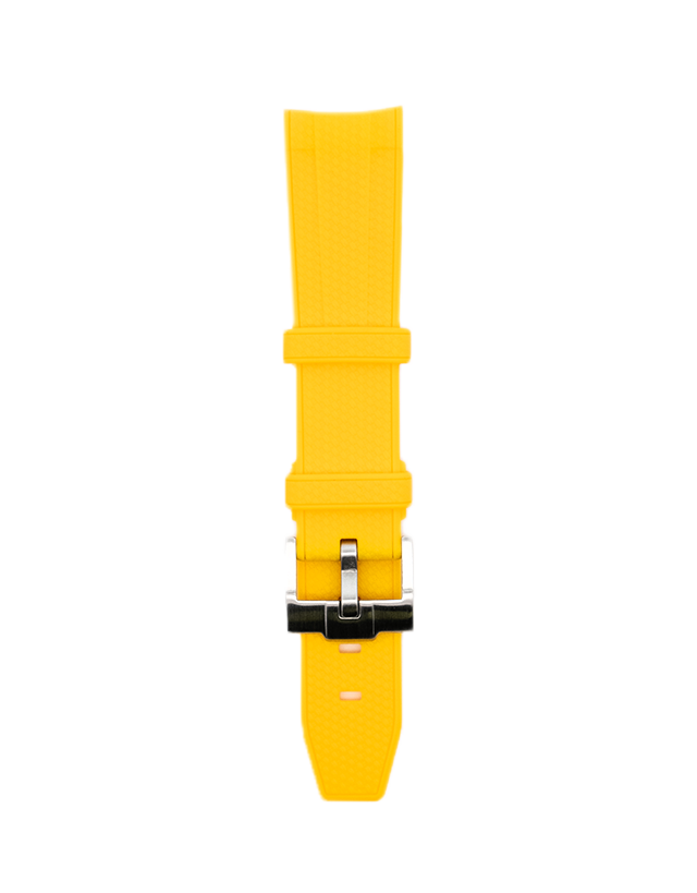 Yellow Omega x Swatch Moonwatch Strap