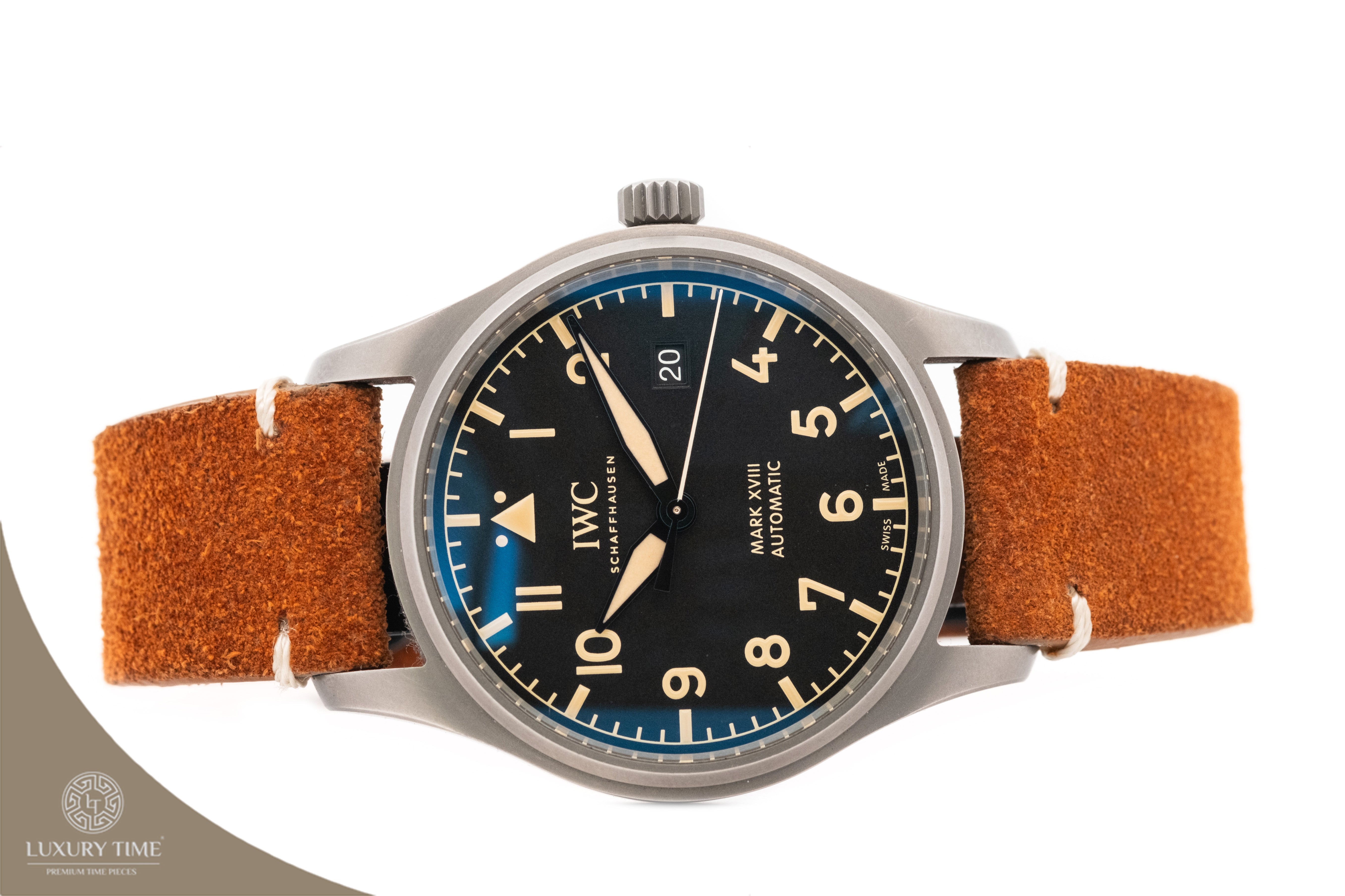 IWC Pilot's Mark XVIII Heritage Titanium Men's Watch
