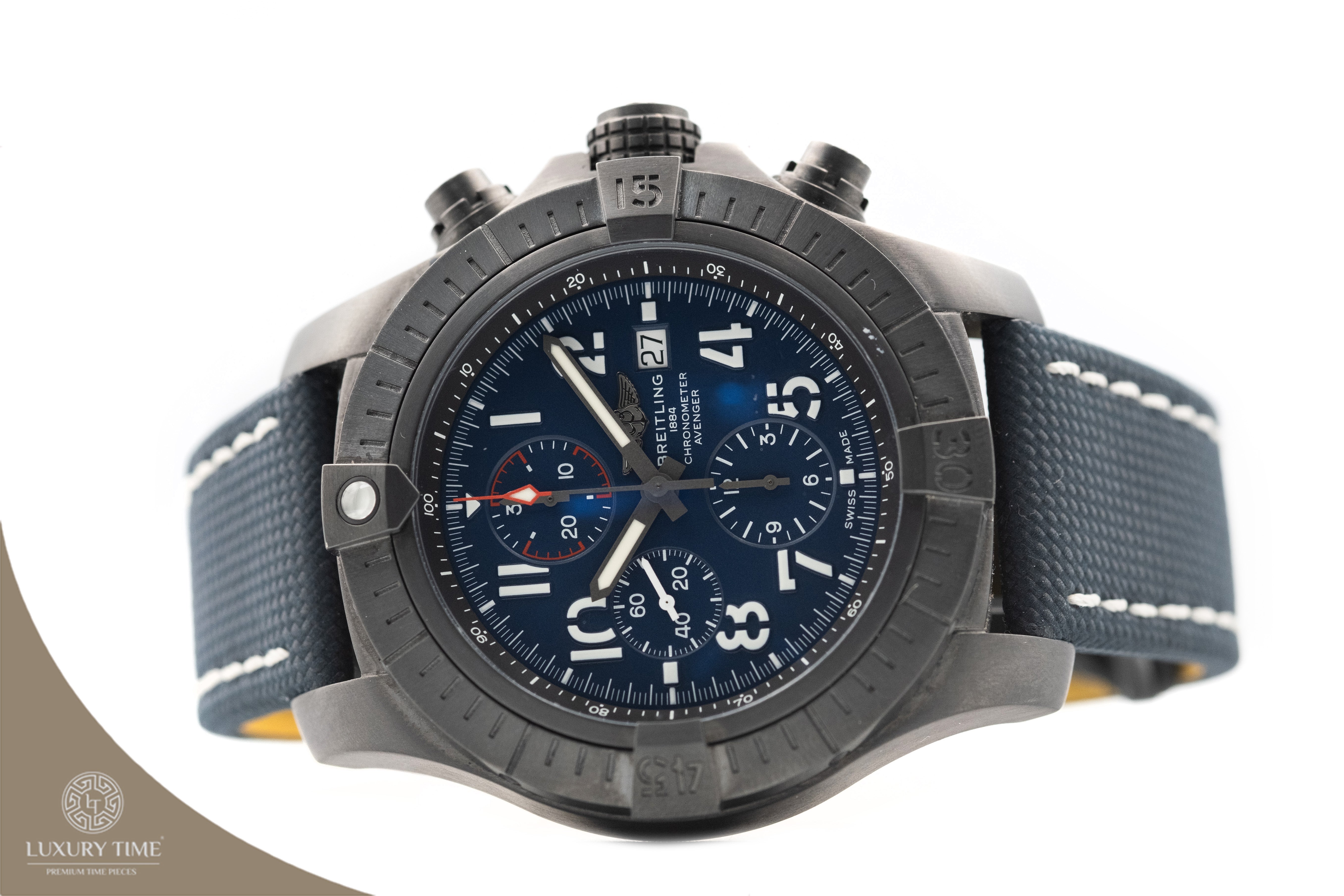 Breitling Avenger Chronograph 48 Night Mission Men's Watch