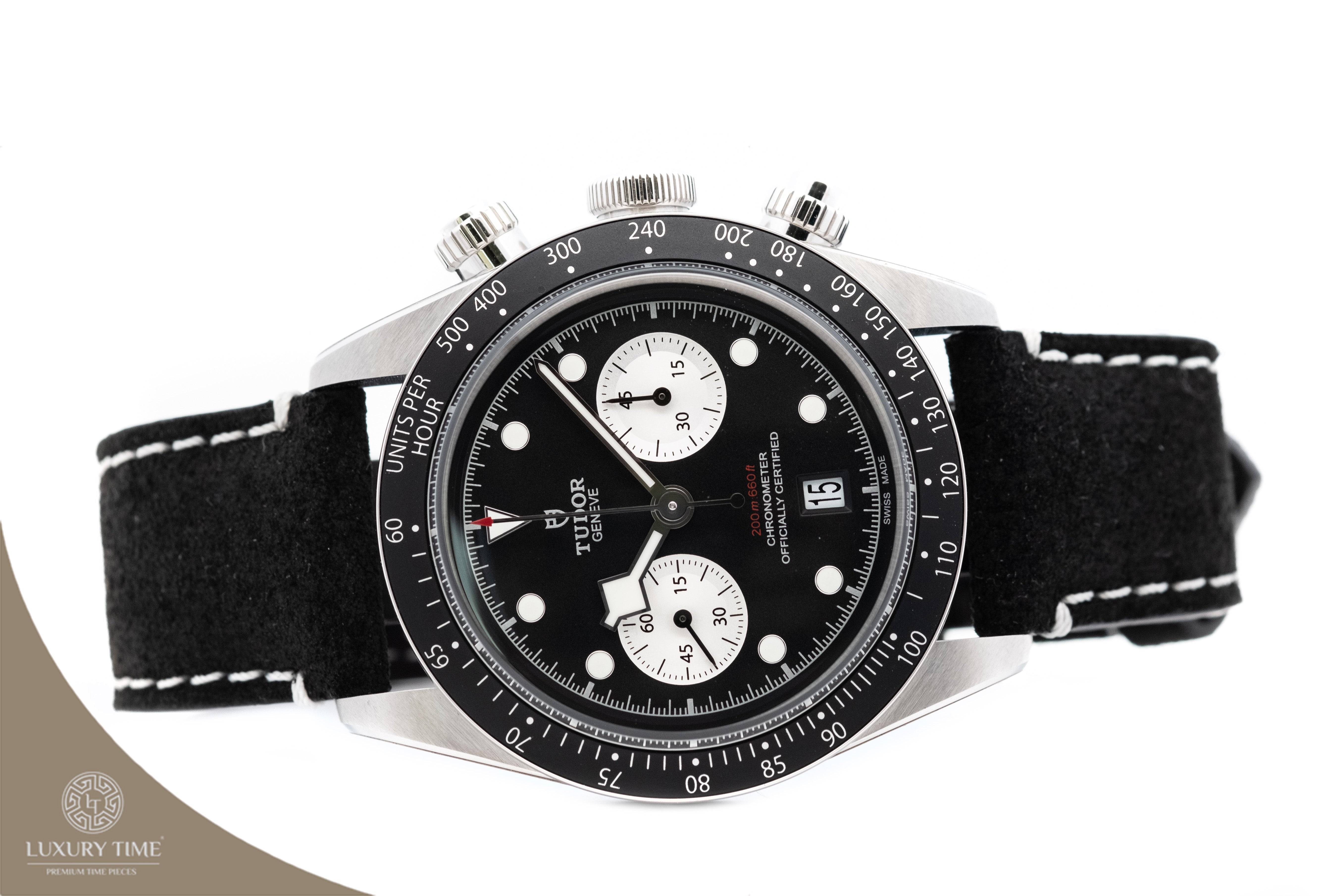 Tudor Black Bay Chronograph Men's Watch