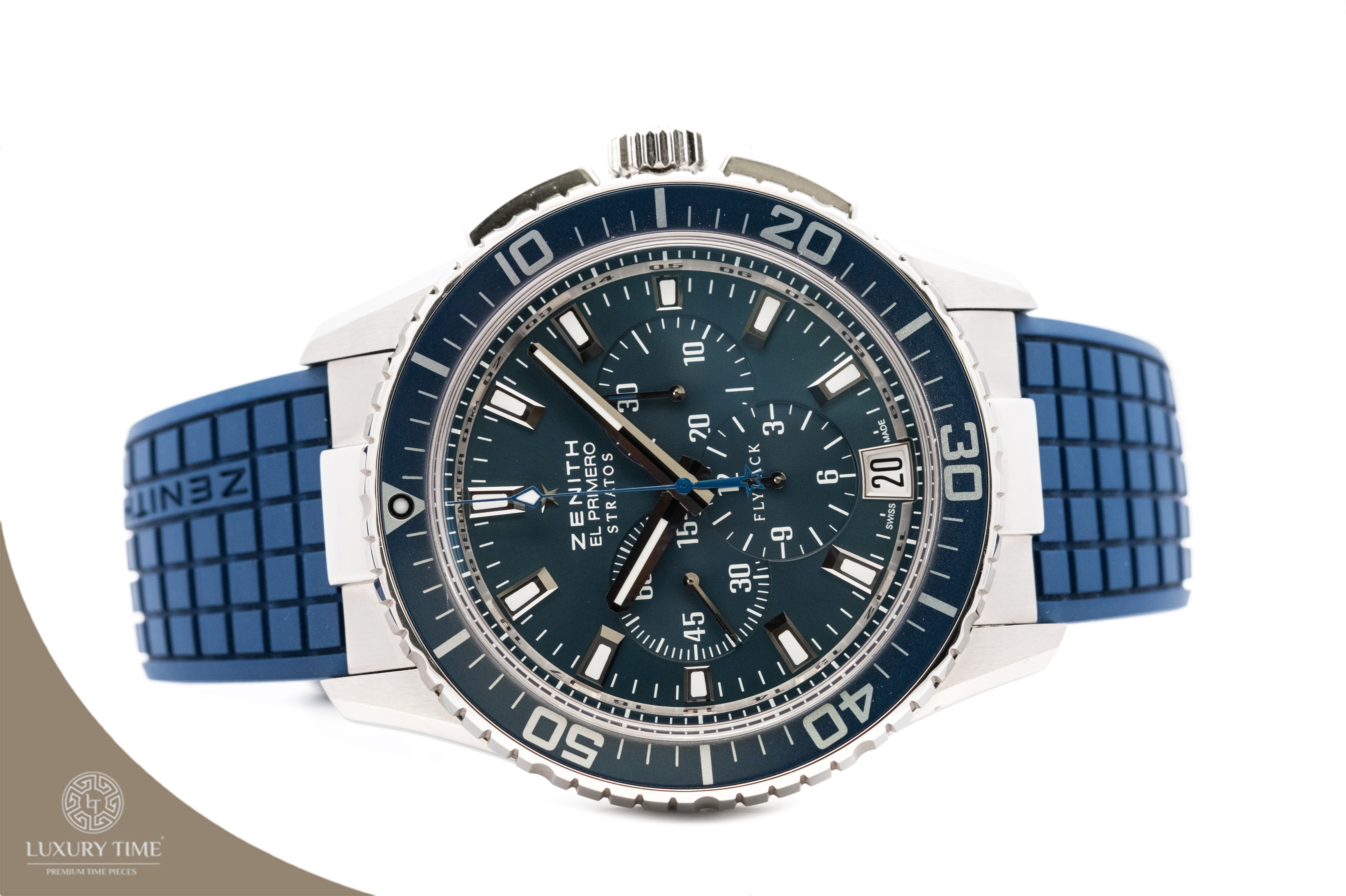 Zenith El Primero Stratos Flyback Men's Watch