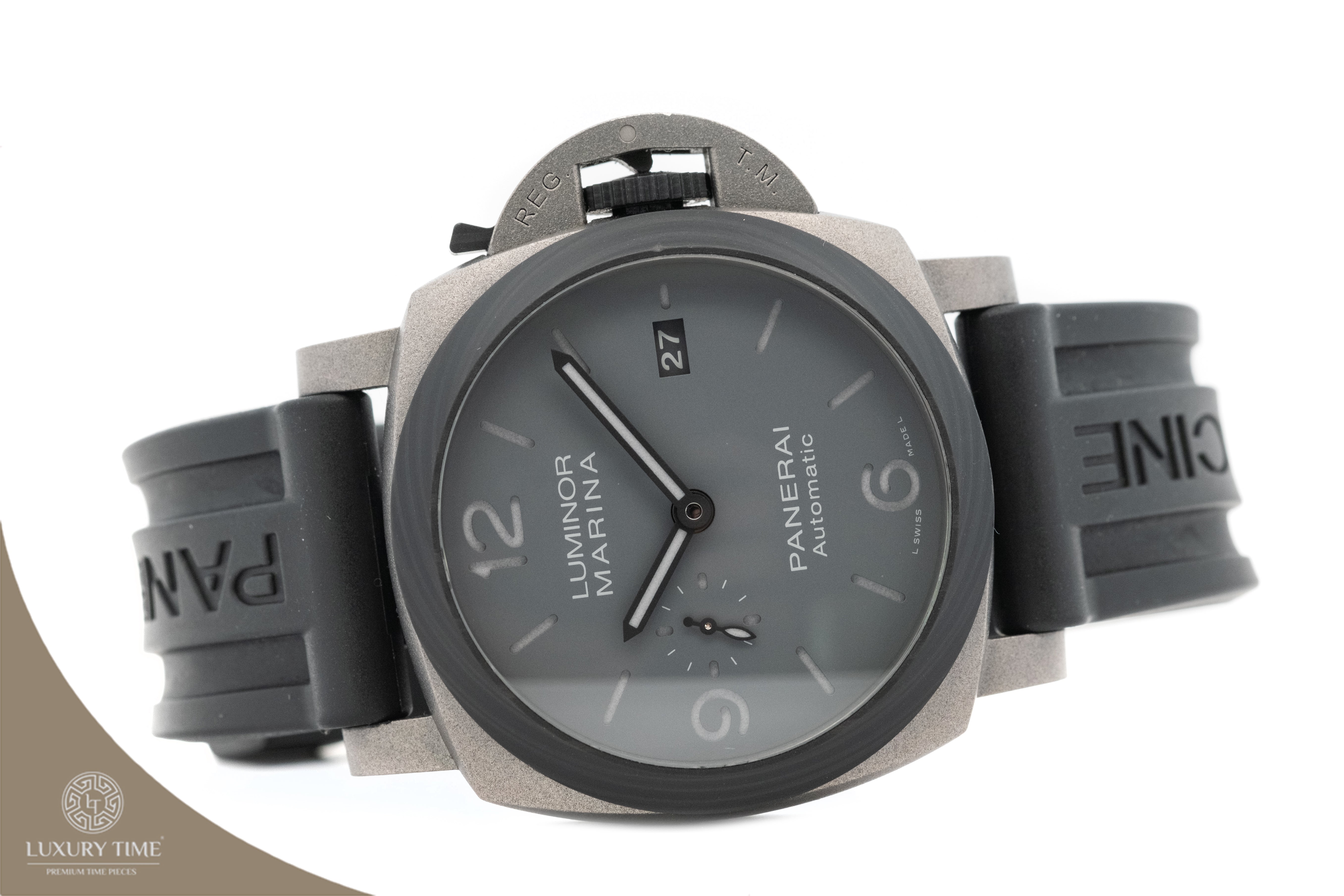 Panerai Luminor Marina TuttoGrigio Men's Watch