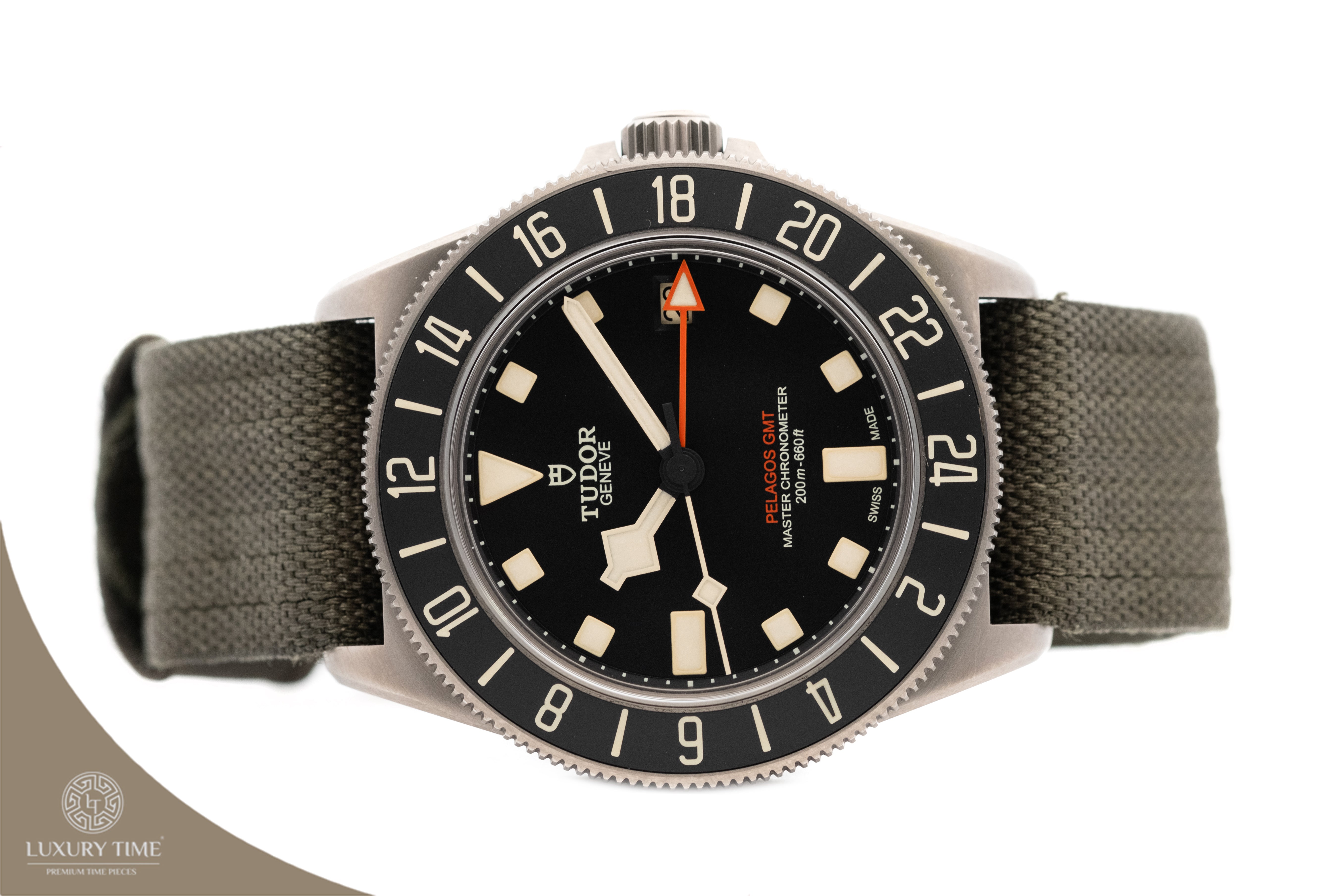 Tudor Pelagos Fxd Gmt Men's Watch