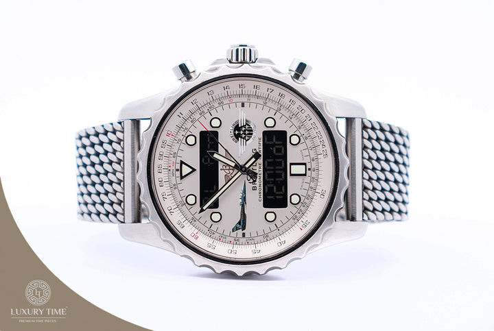Breitling Chronospace Jet Team Limited Edition Stainless Steel Quartz Men's Watch