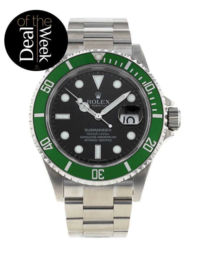 Rolex Submariner Men's Watch