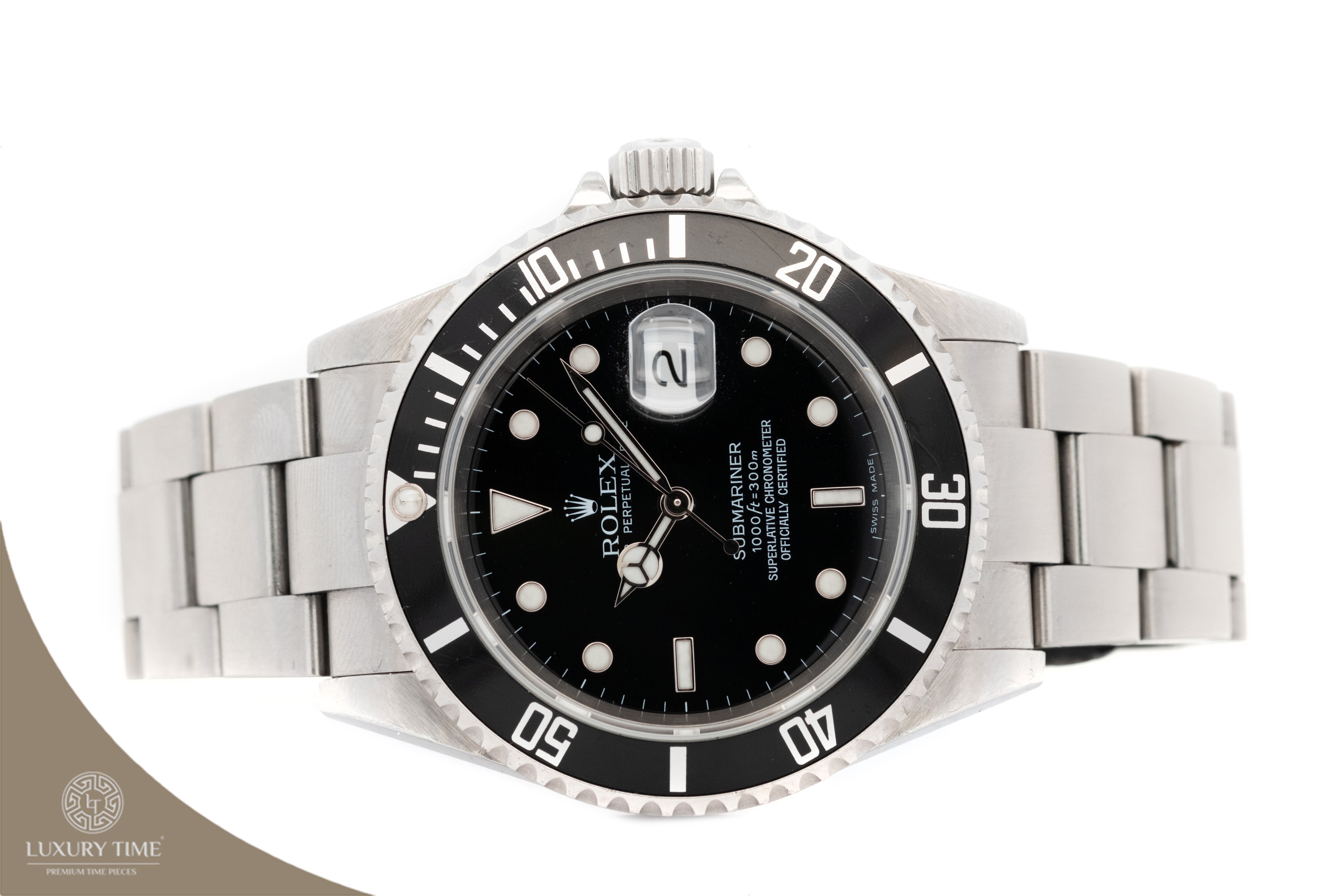 Rolex Submariner Men's Watch