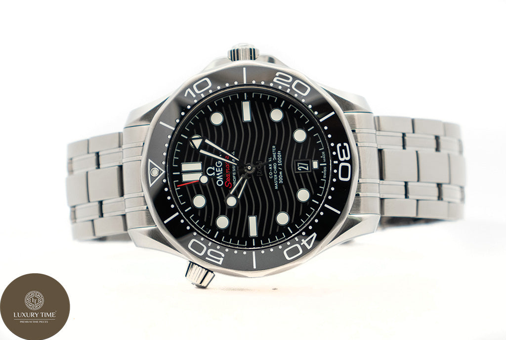 Omega Seamaster Diver 300m Co-Axial Master Chronometer 42mm Mens Watch