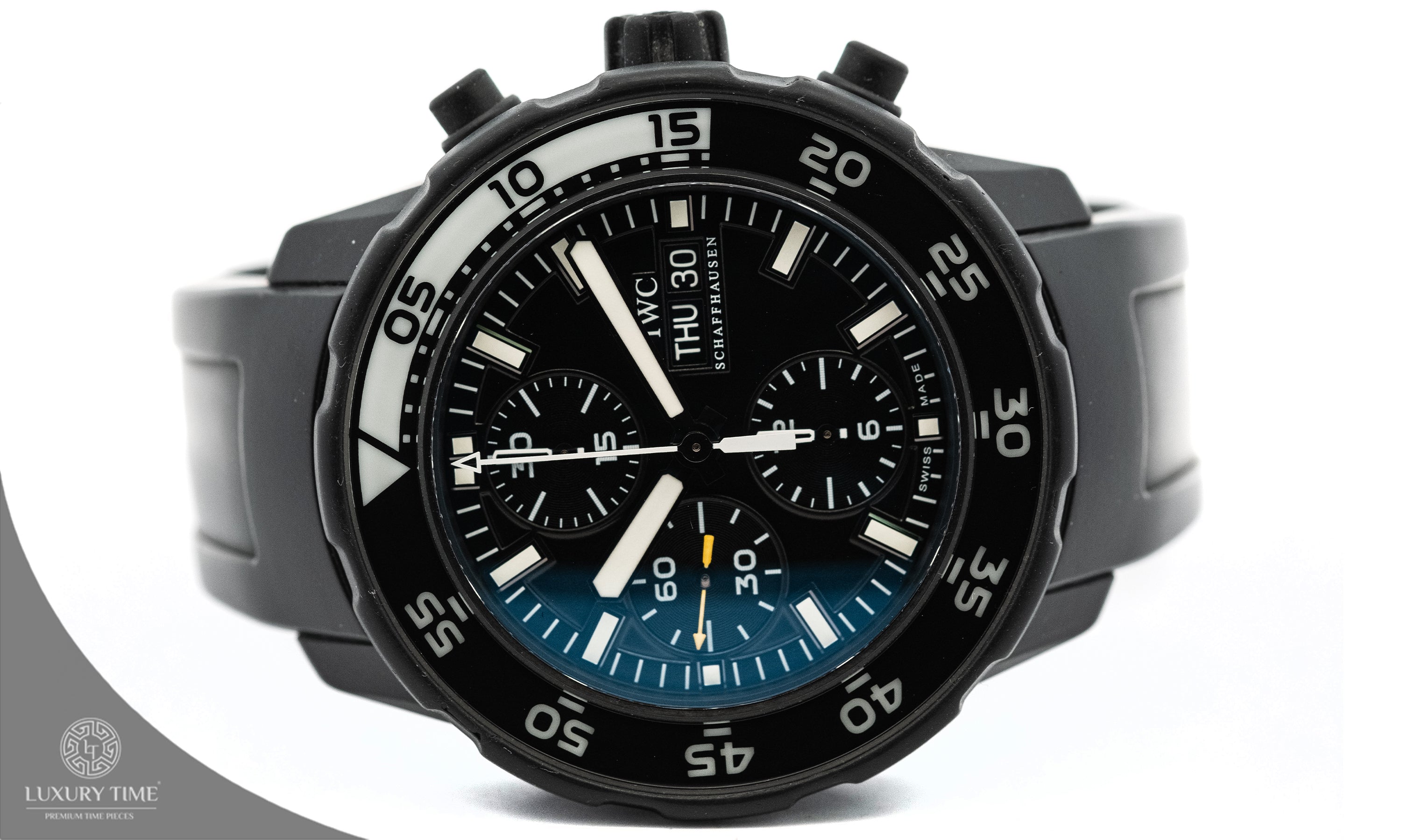 Iwc aquatimer chronograph galapagos islands sale
