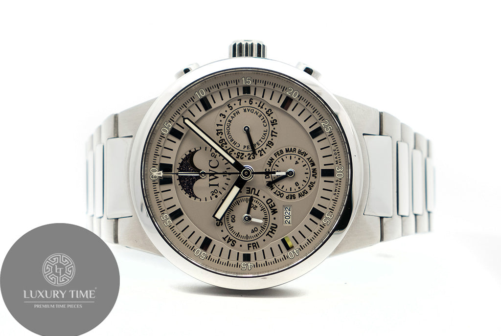 IWC GST Perpetual Calendar Mens Watch