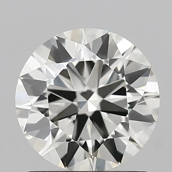 1.30ct Round Natural Diamond (Colour J, Clarity VVS2, Cut EX, IGI Certified)
