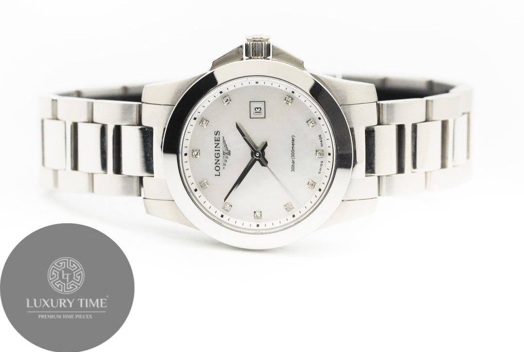 Longines Conquest Women's Luxury Watch