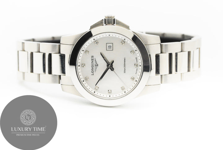Longines Conquest Women's Luxury Watch