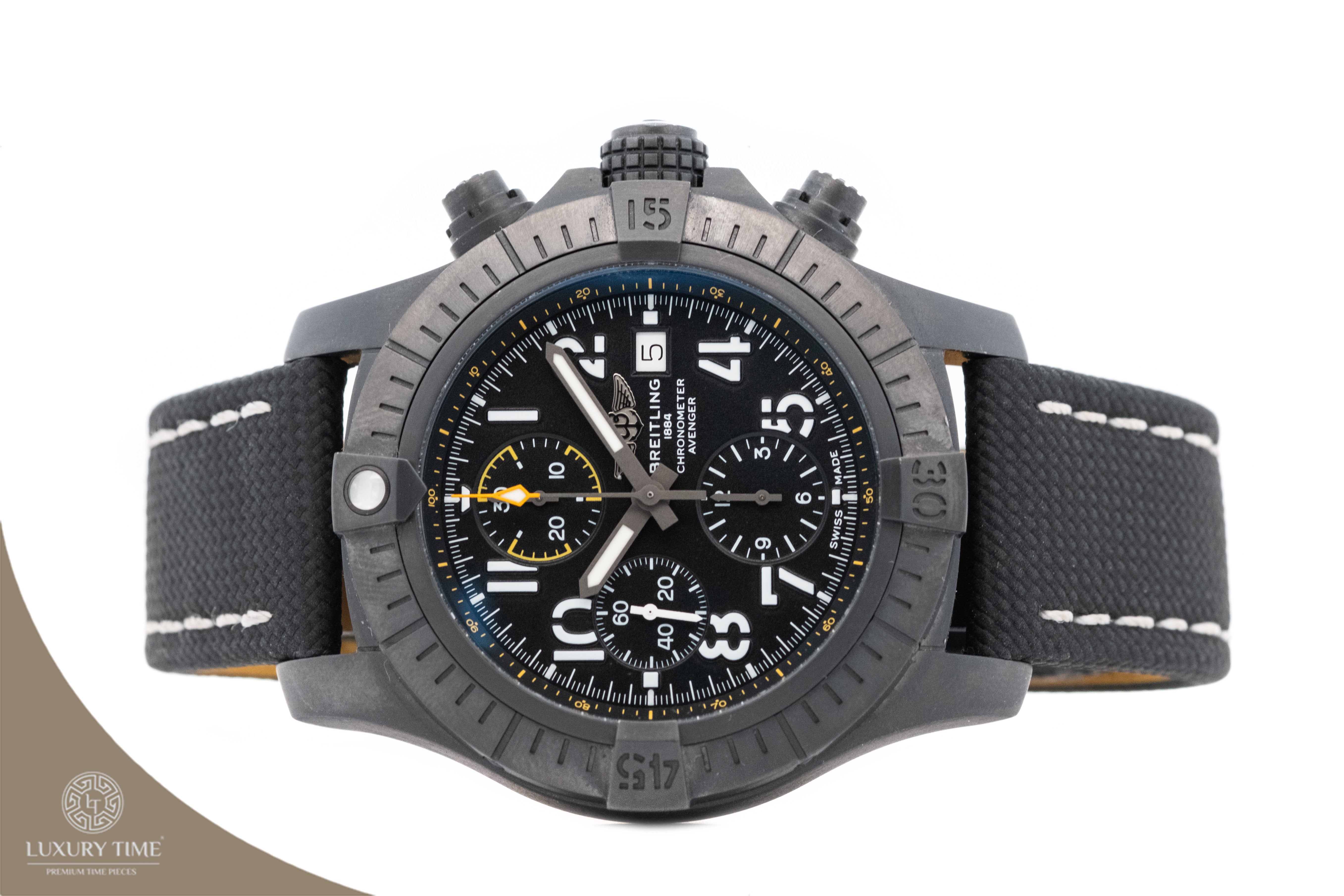 Breitling Avenger Chronograph 45 Night Mission Men's Watch