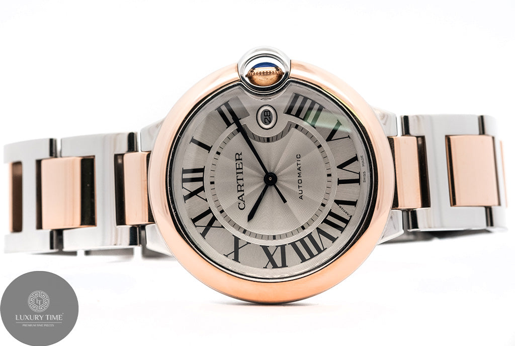 Cartier Ballon Bleu 42mm Mens Watch