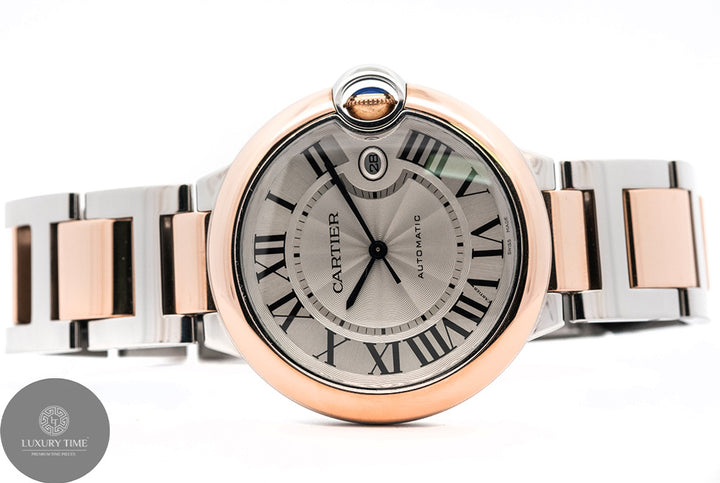 Cartier Ballon Bleu 42mm Mens Watch