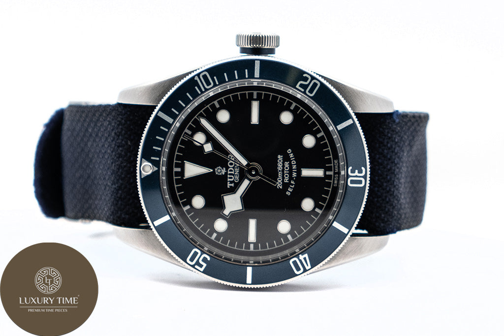 Tudor Heritage Black Bay Men's Watch