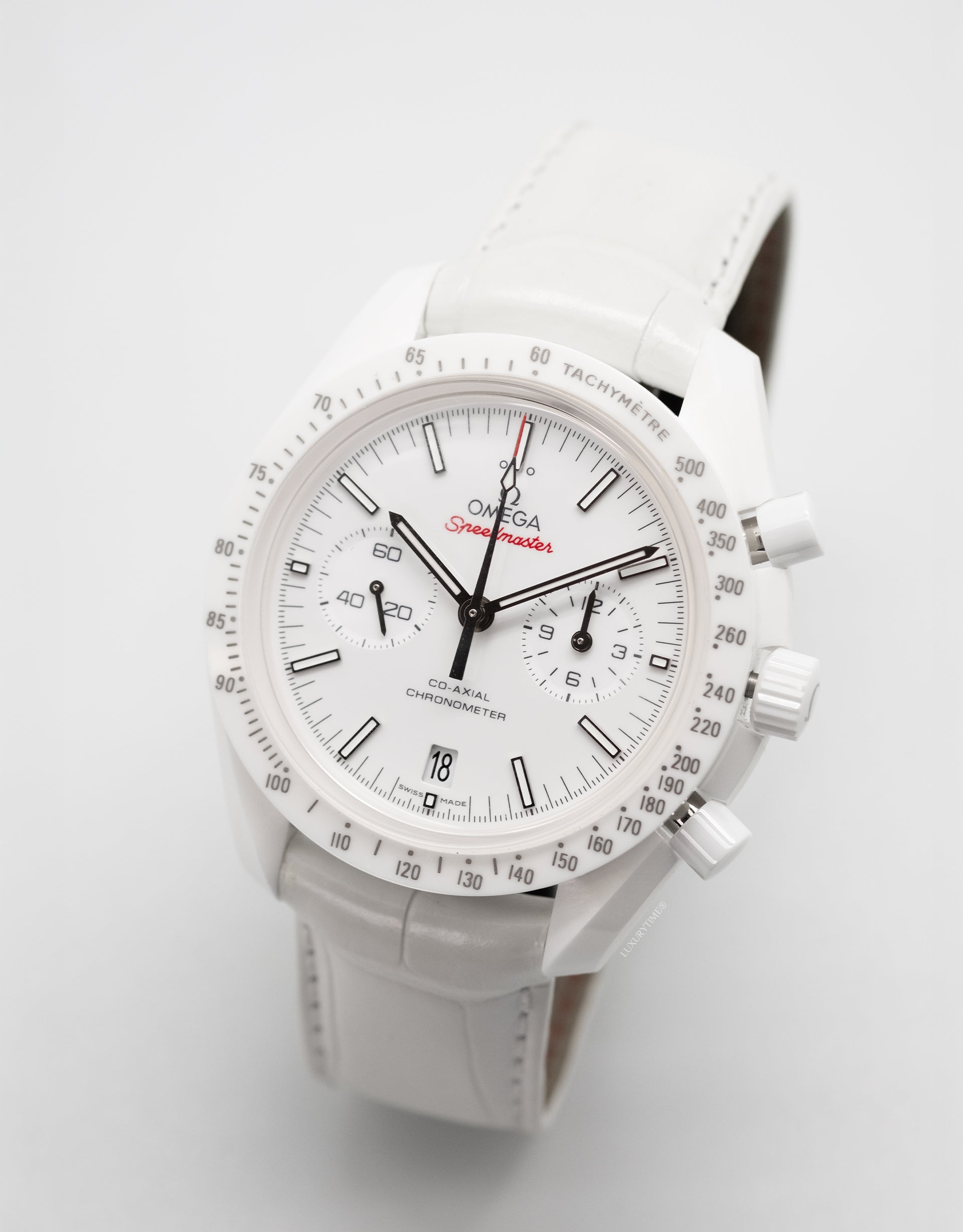 Omega Speedmaster Moonwatch Co-Axial Chronograph Mens Watch