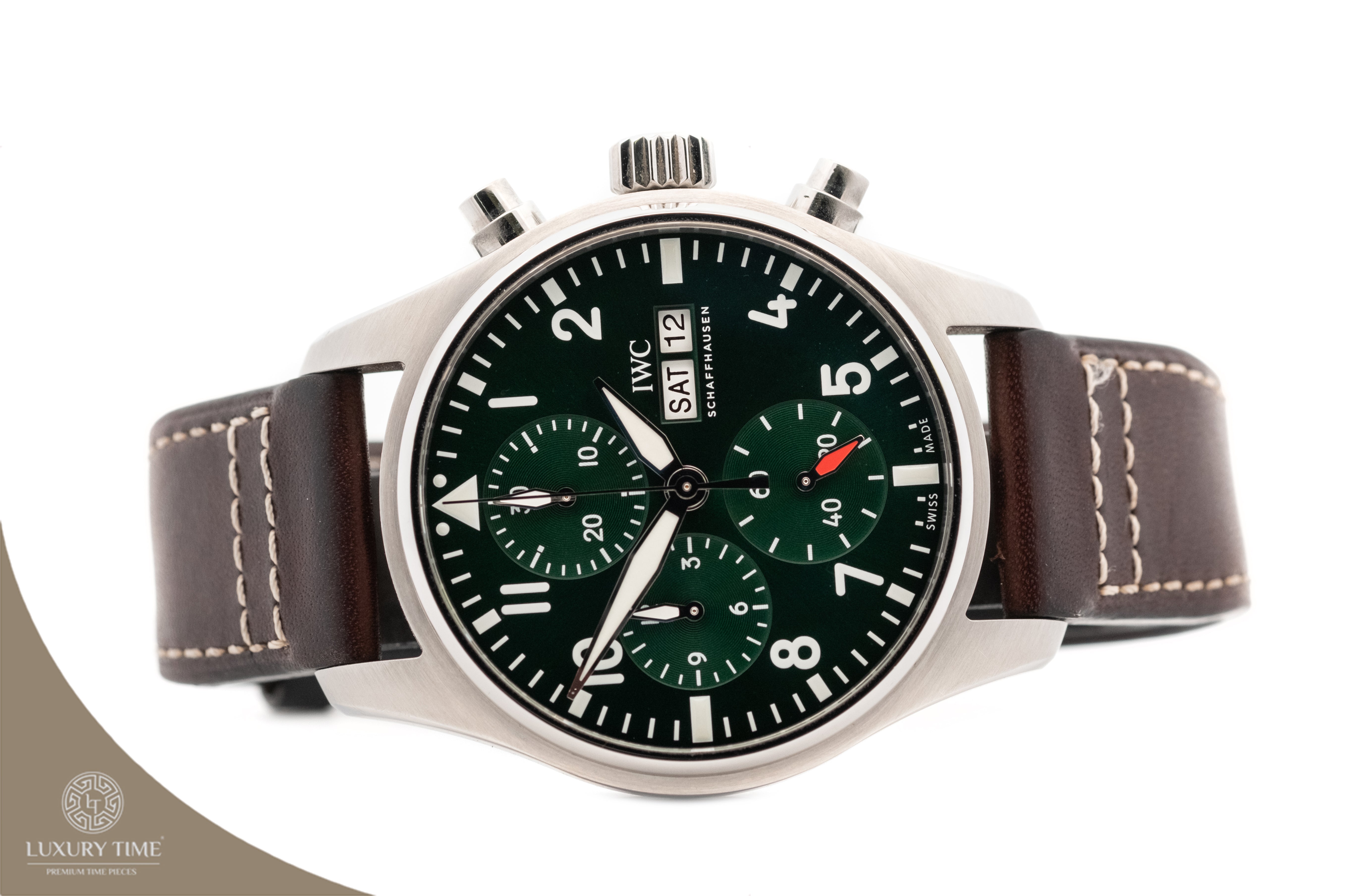 IWC Pilots Chrono Men's Watch