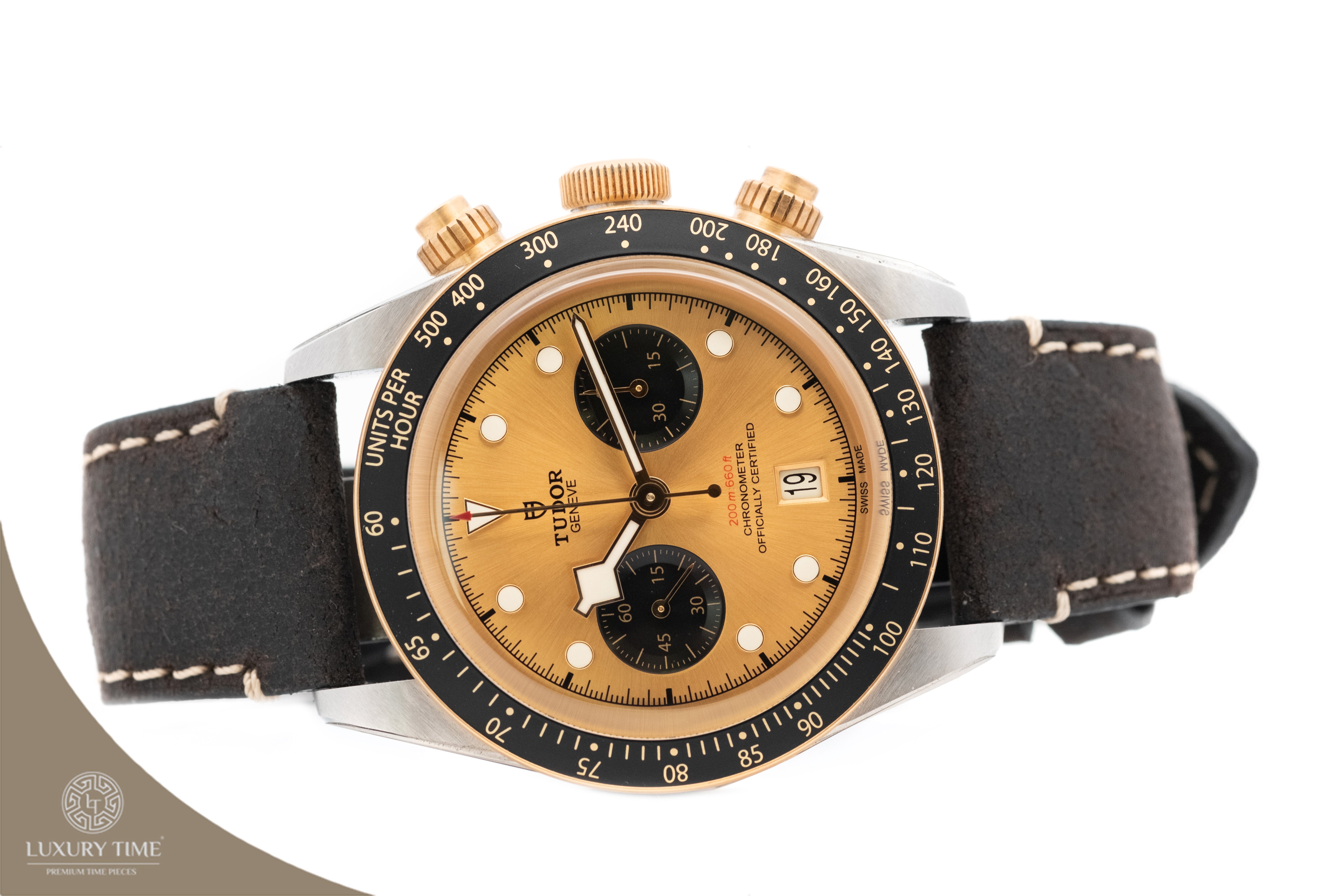 Tudor Black Bay Chronograph Steel & Yellow Gold Men's Watch