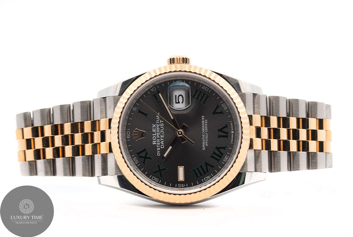 Rolex Datejust 36mm Dial Men's Watch