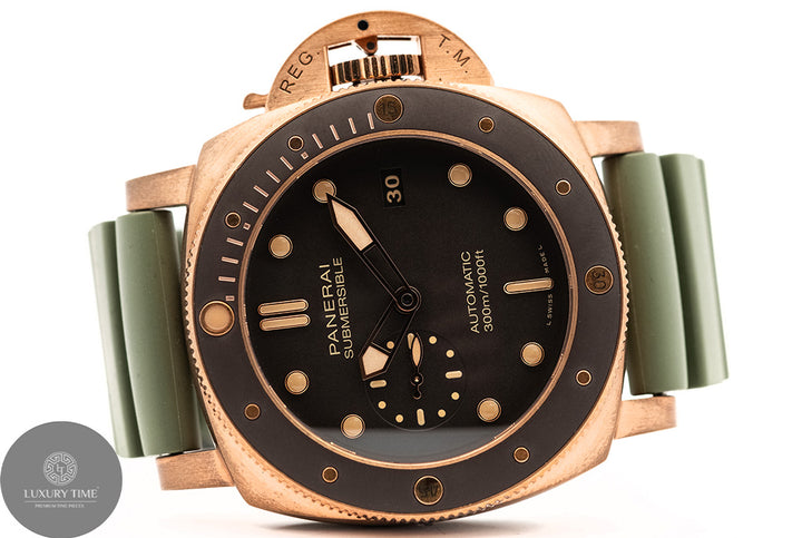 Panerai Luminor Submersible Mens Watch