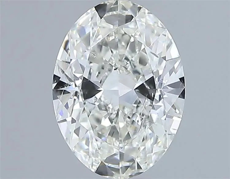 1.00ct Oval Natural Diamond (Colour H, Clarity SI2, Cut VG, IGI Certified)