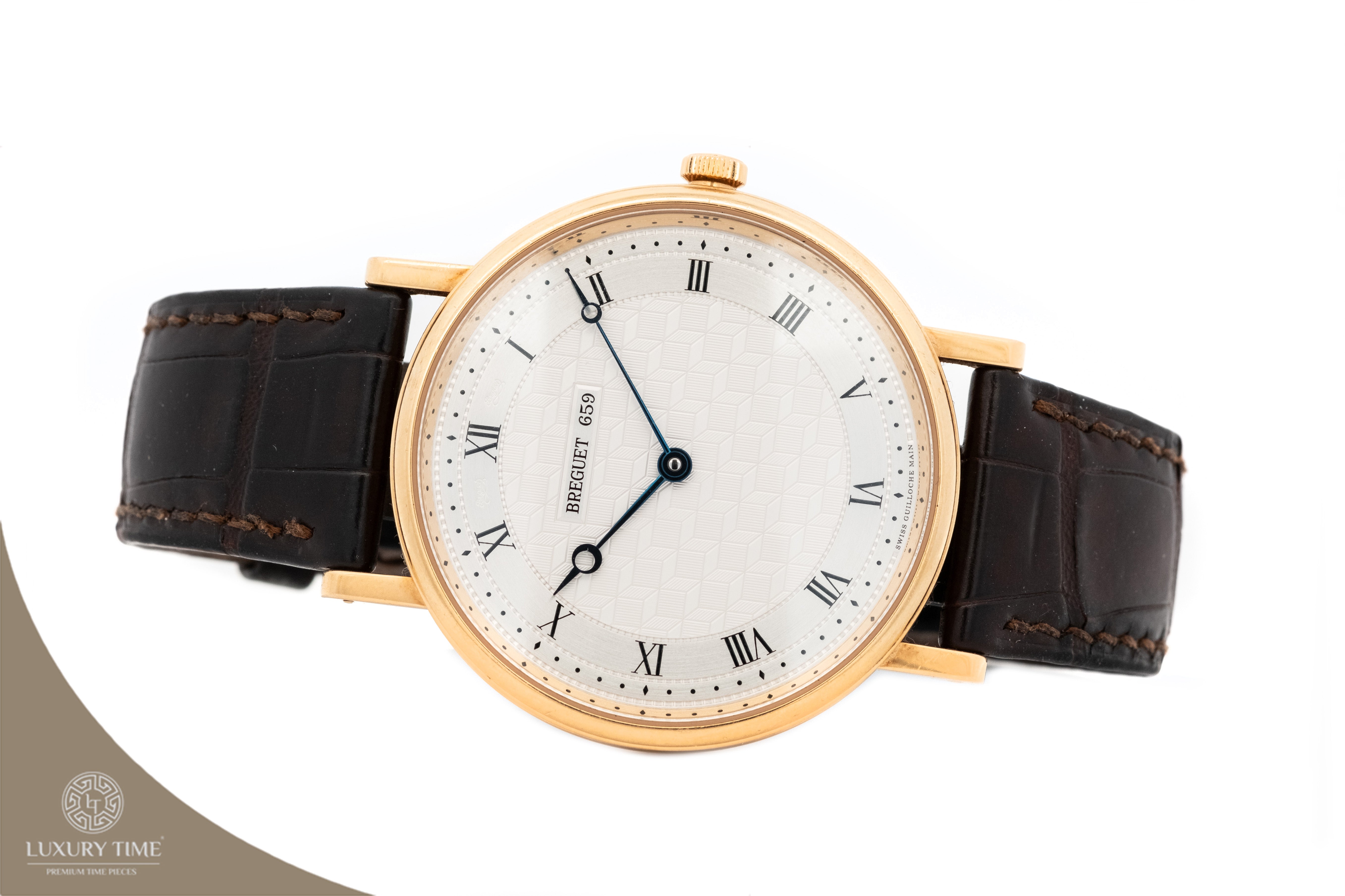 Breguet Classique Yellow Gold Mens Watch