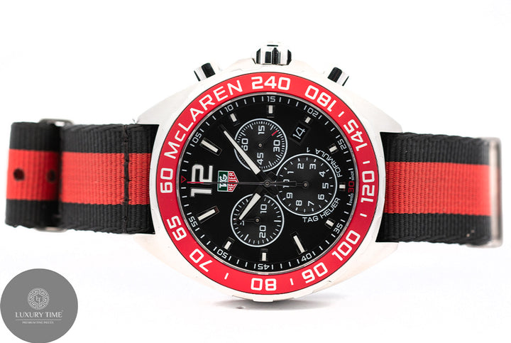 Tag Heuer Formula 1 McLaren Limited Edition Quartz Chronograph Men's Watch