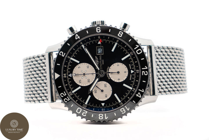 Breitling Chronoliner Mens Watch