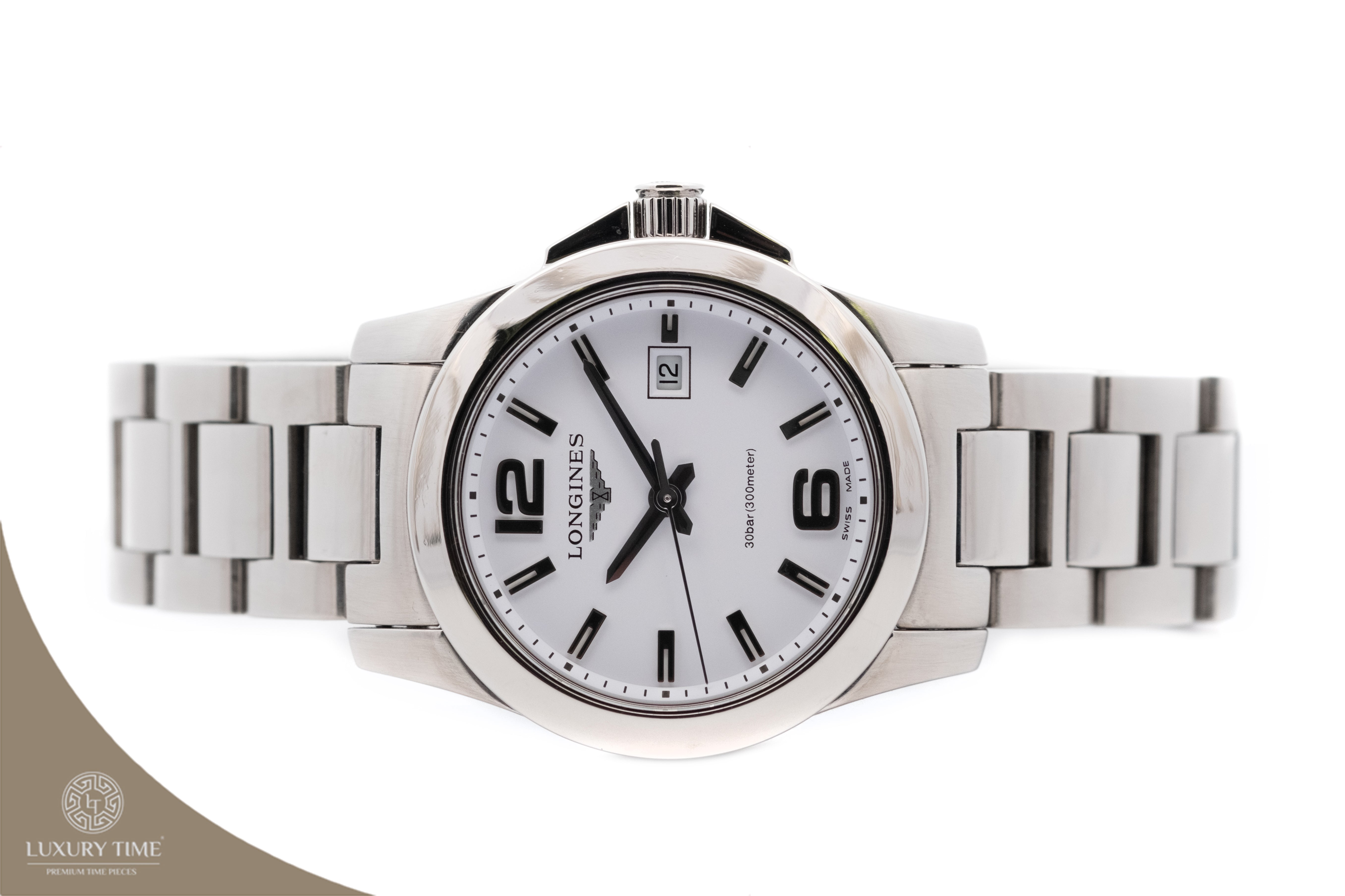Longines Conquest Ladies Watch
