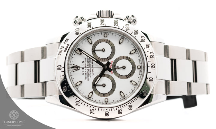 Rolex Daytona White Dial Men's Watch