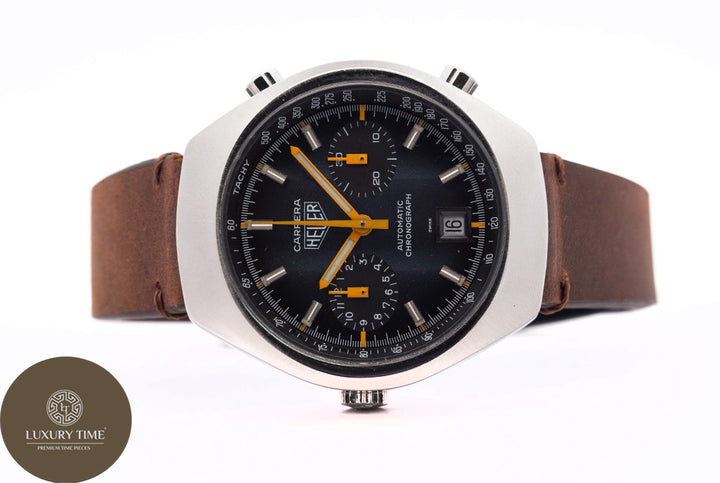 Heuer Carrera Vintage Chronograph Men's Watch