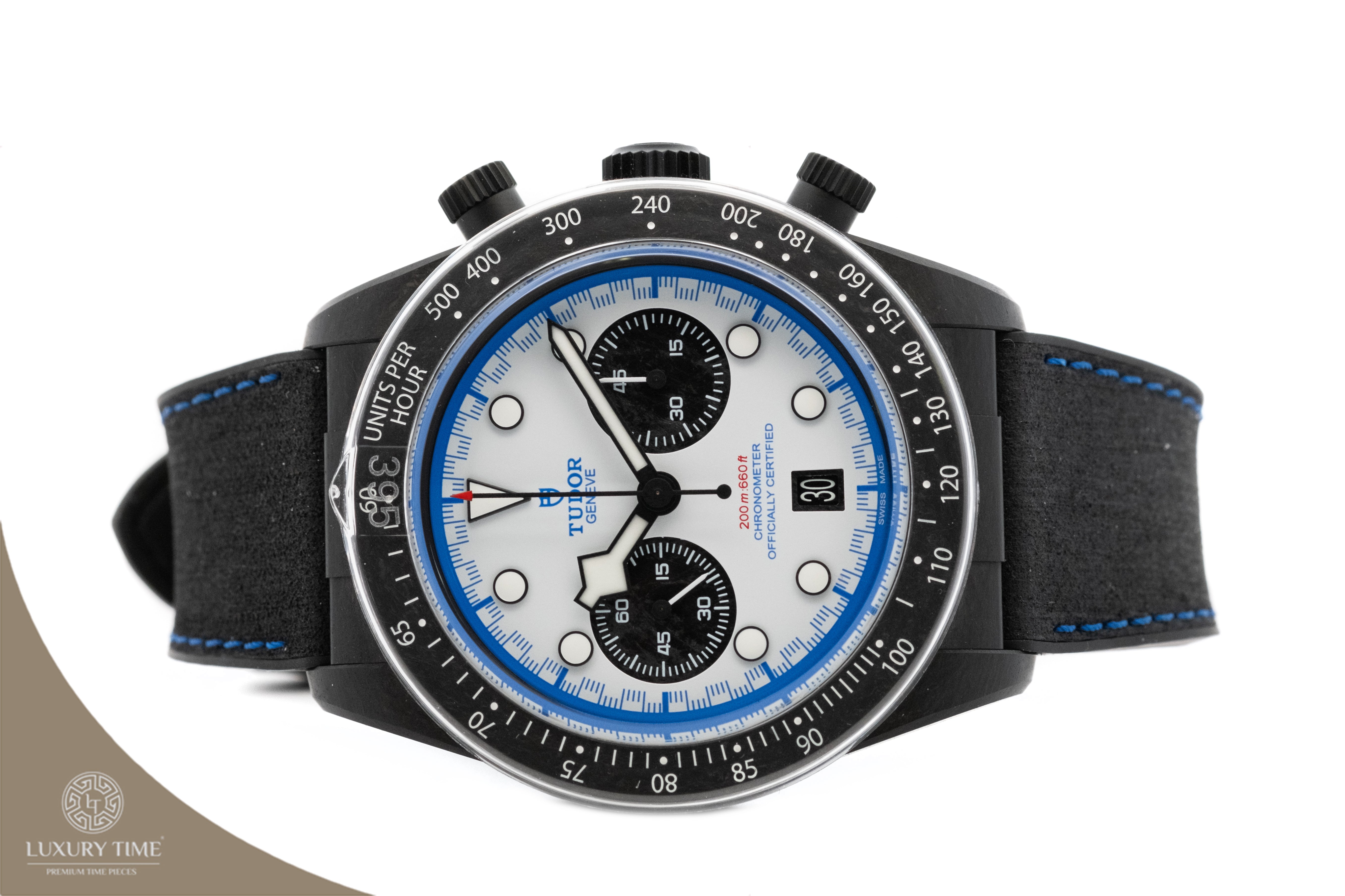 Tudor Black Bay Chrono Carbon 25 Limited Edition 42mm Mens Watch