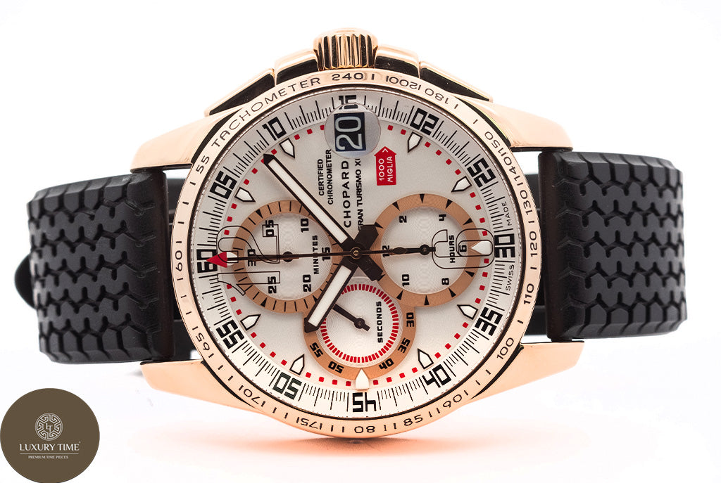 Chopard Mille Miglia 44Mm 18K Yellow Gold Men's Watch