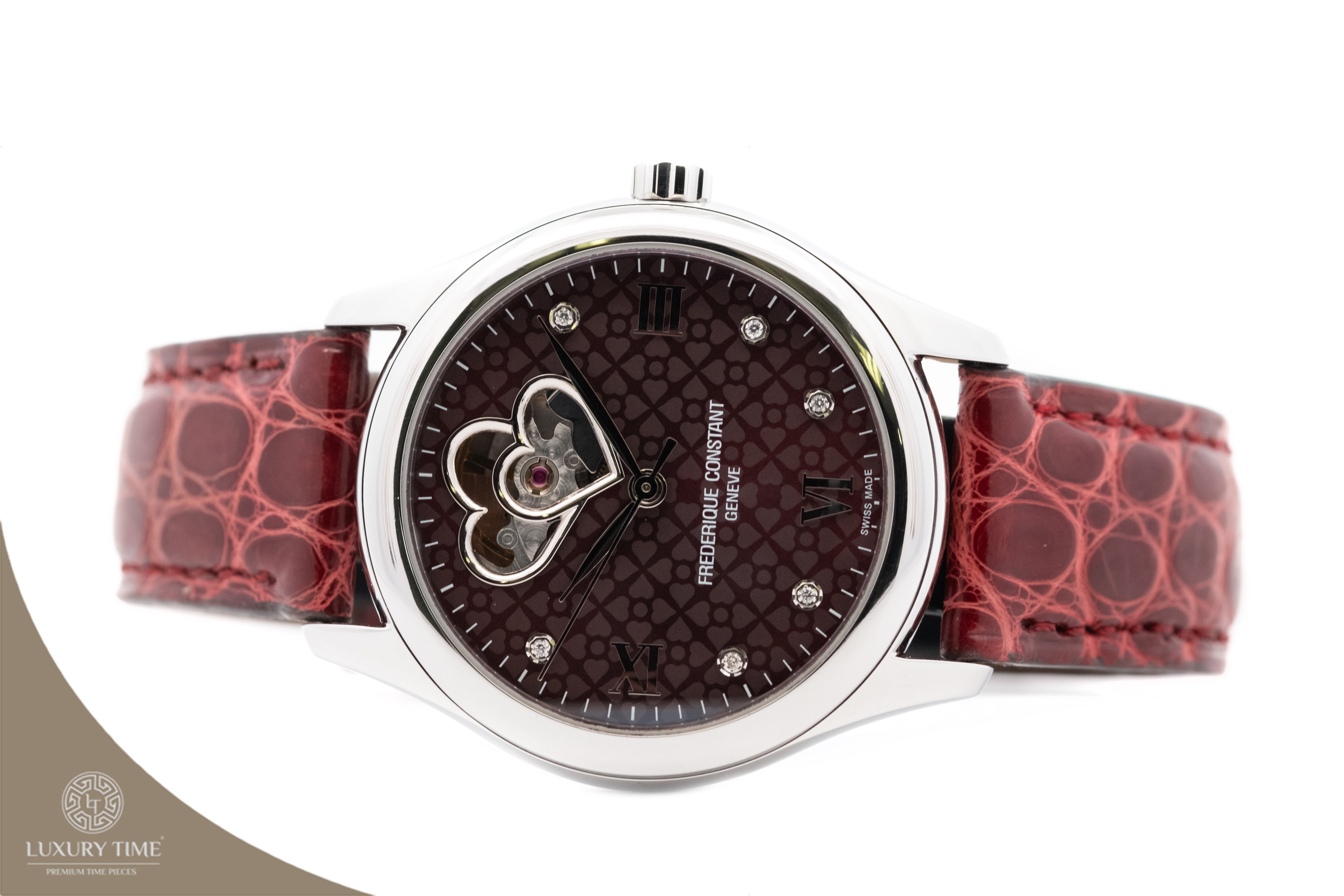 Frederique Constant Automatic Double Heart Beat Ladies Watch