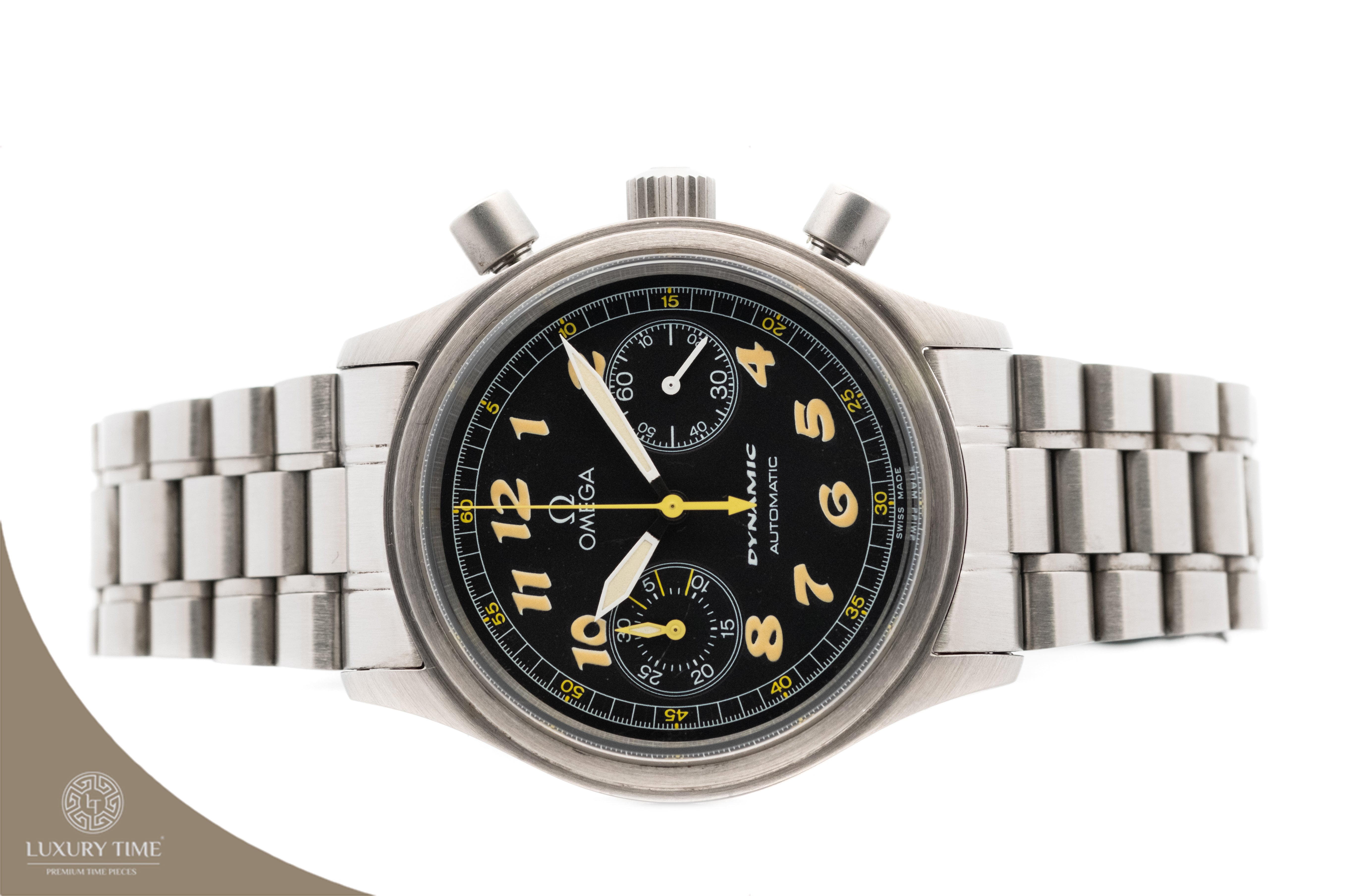 Omega Dynamic Chronograph Stainless Steel Men's Watch