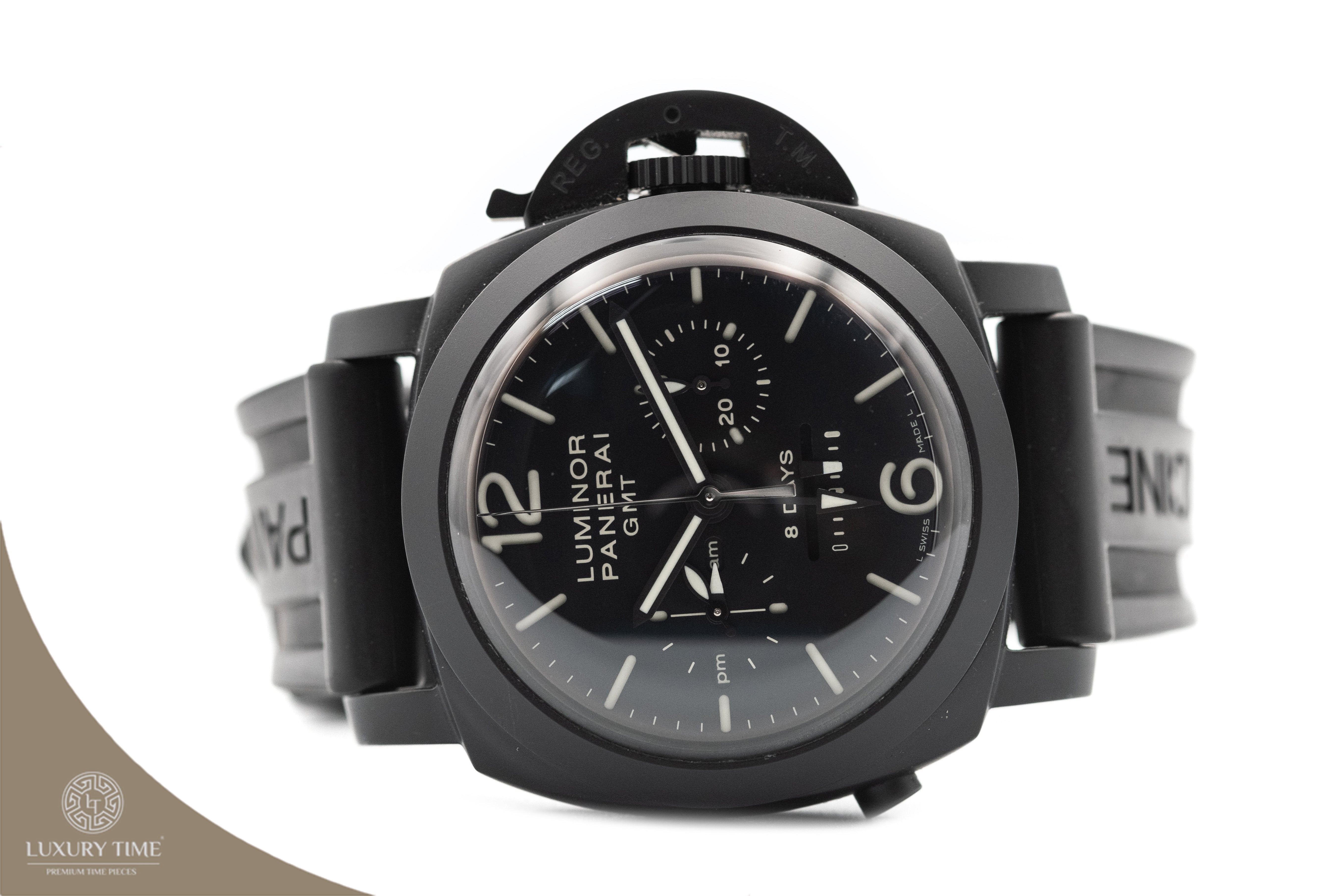 Panerai Luminor 1950 8 Days Chrono Monopulsante GMT Mens Watch