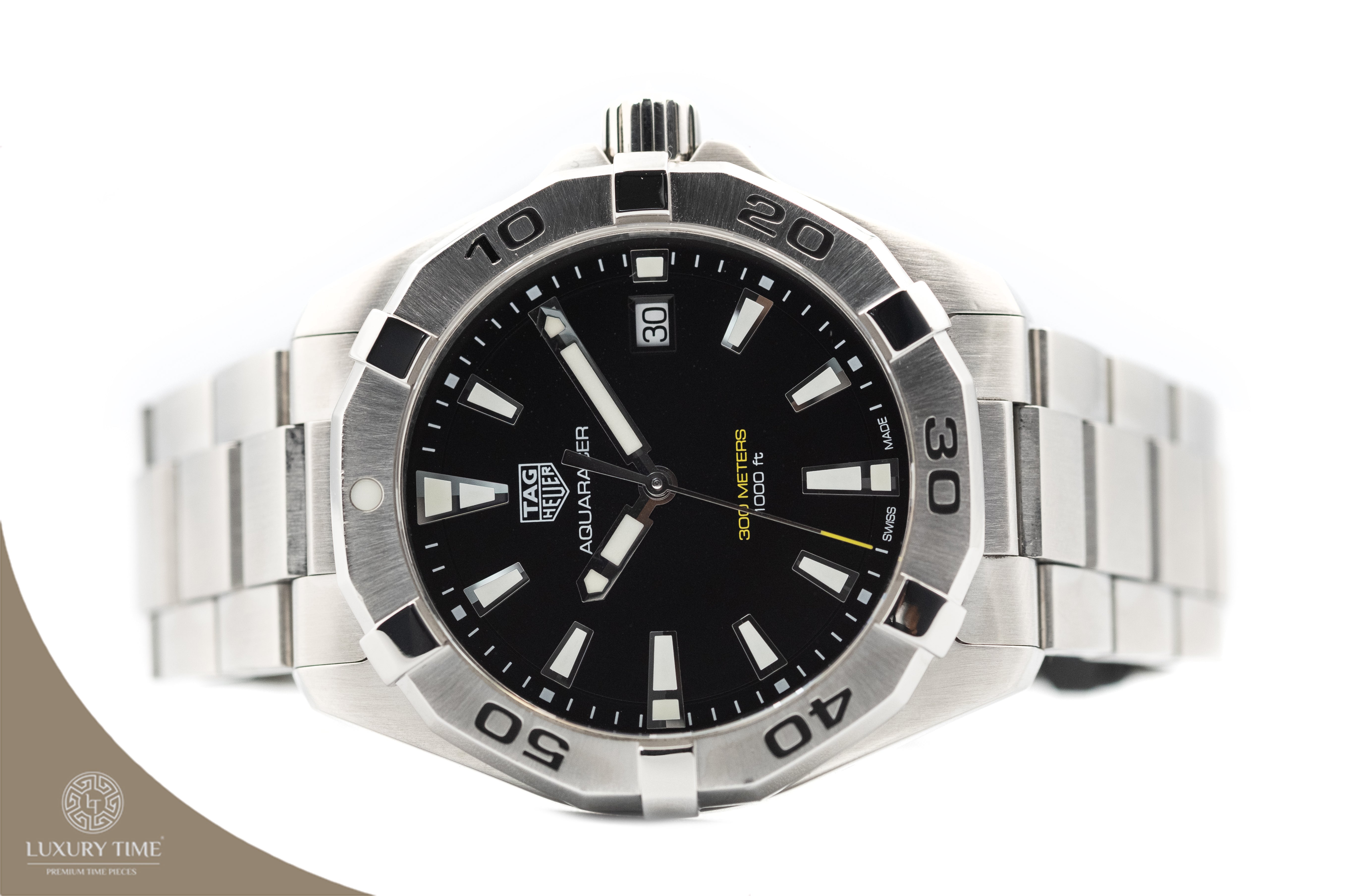 Tag Heuer Aquaracer Quartz 41mm Mens Watch