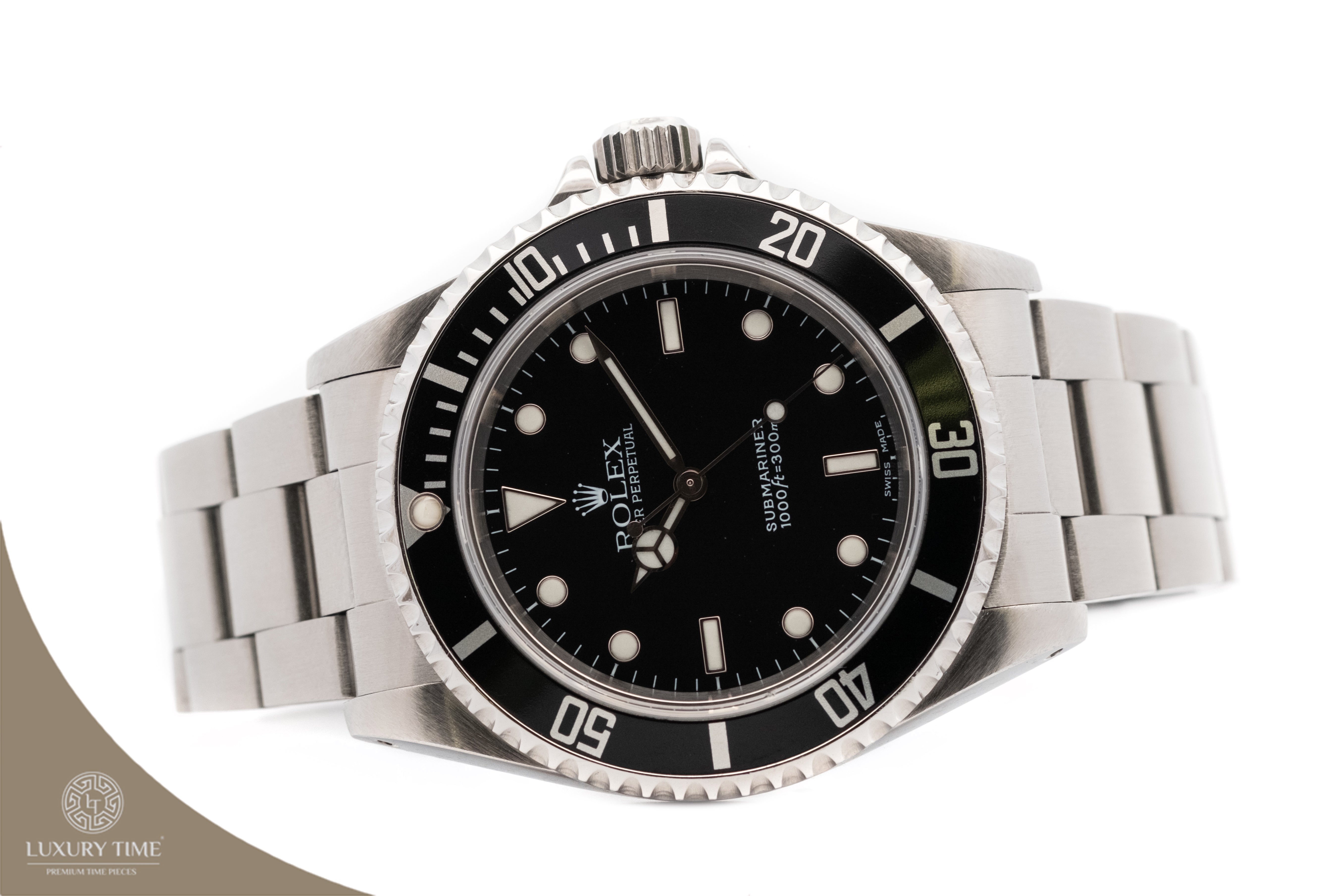 Rolex Submariner No Date Men's Watch