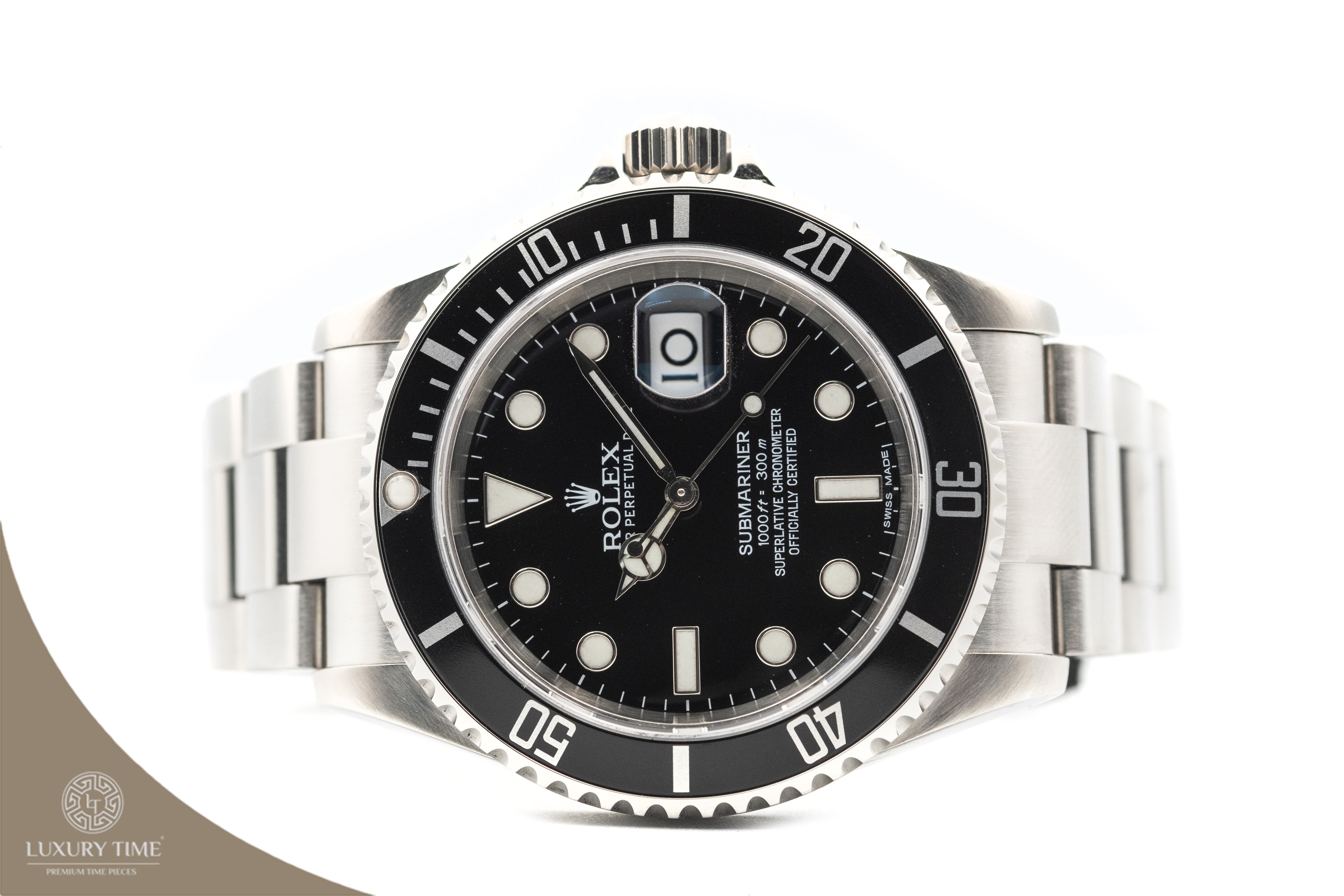 Rolex submariner swiss made sales