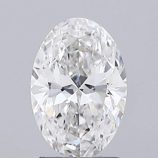 1.48ct Oval Lab Grown Diamond (Colour F, Clarity VS2, IGI Certified)