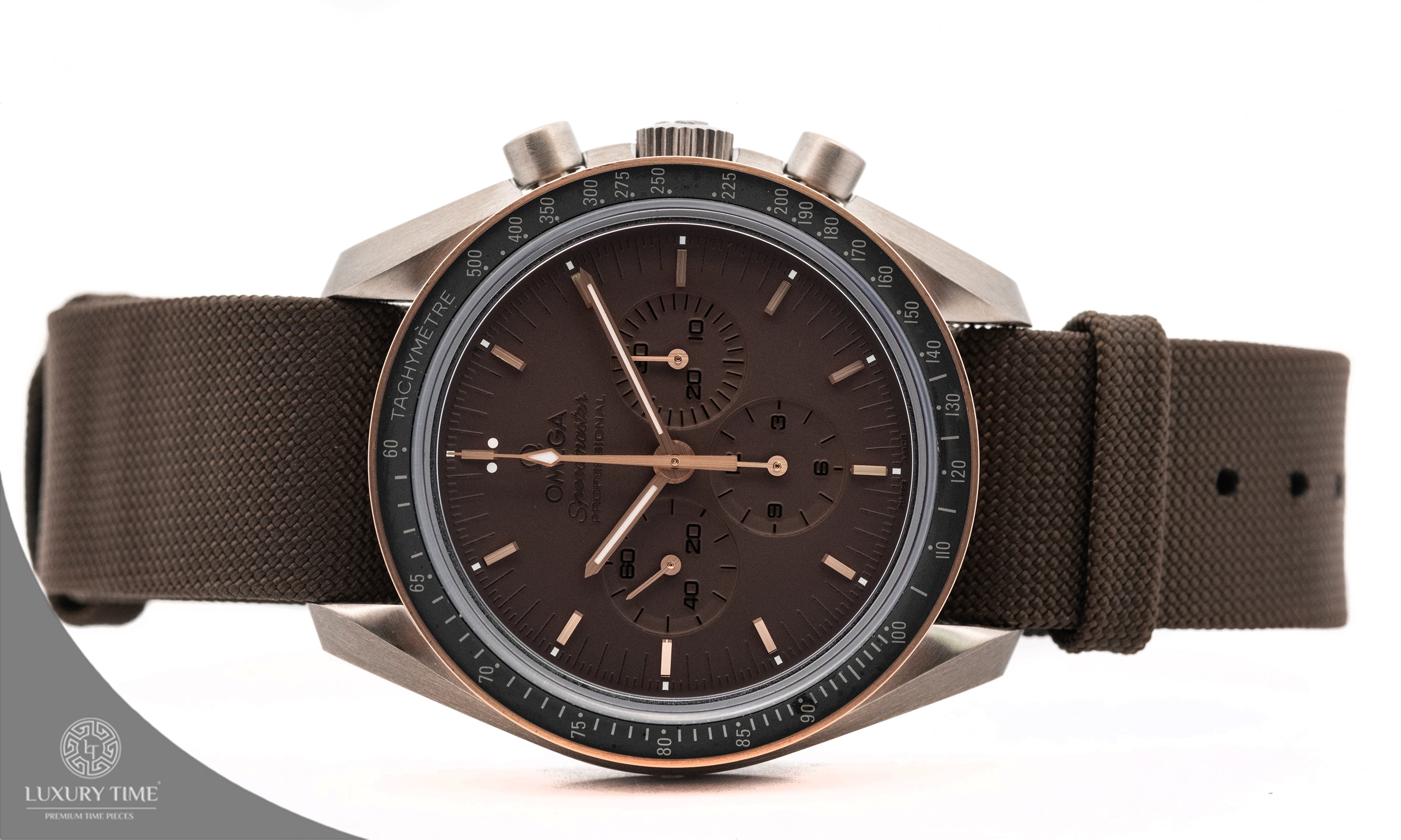 Apollo 11 Omega Speedmaster Moonwatch Men's Titanium Bracelet