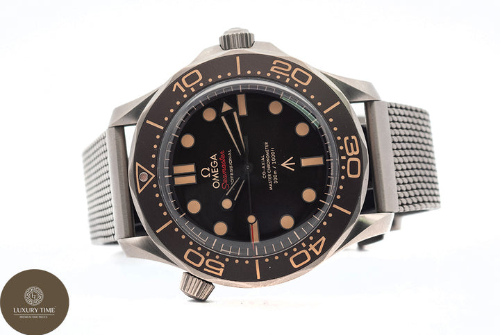 Omega Seamaster Diver 300m James Bond 007 No Time To Die Men's Watch